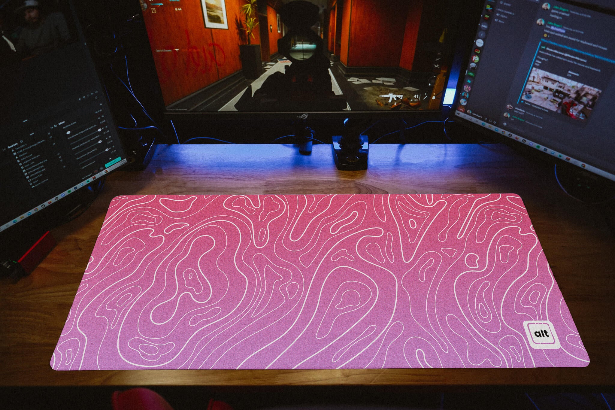 Rose Damascus Mousepad