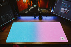 Damascus Cotton Candy Mousepad - [alt_customs]