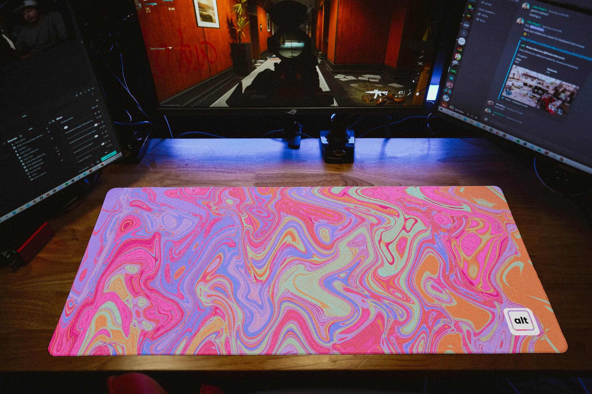 Chromatic Sorbet Mousepad