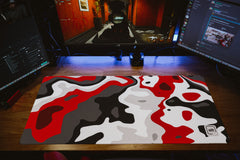 Camo Red Arctic Mousepad - [alt_customs]