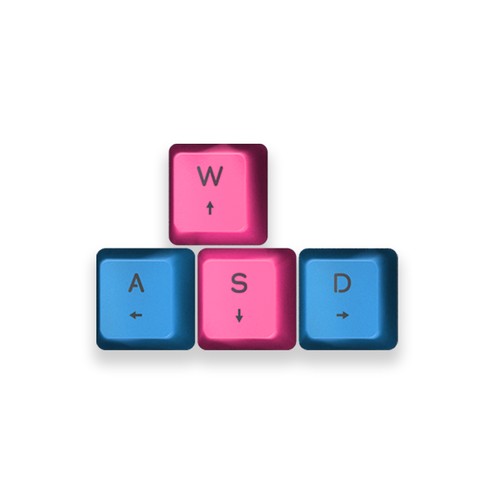 cotton candy - AltCustomsKeyboards