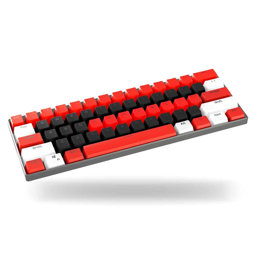 red rebellion - AltCustomsKeyboards