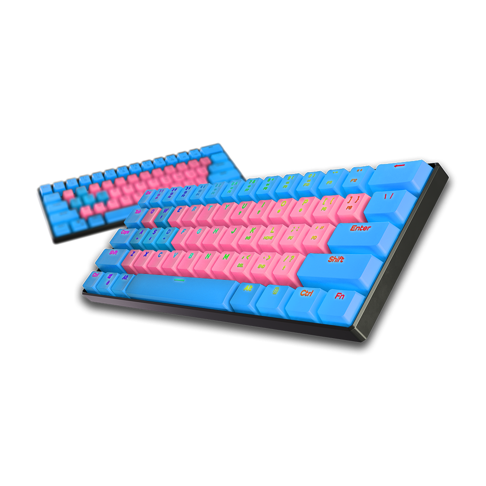 cotton candy - AltCustomsKeyboards