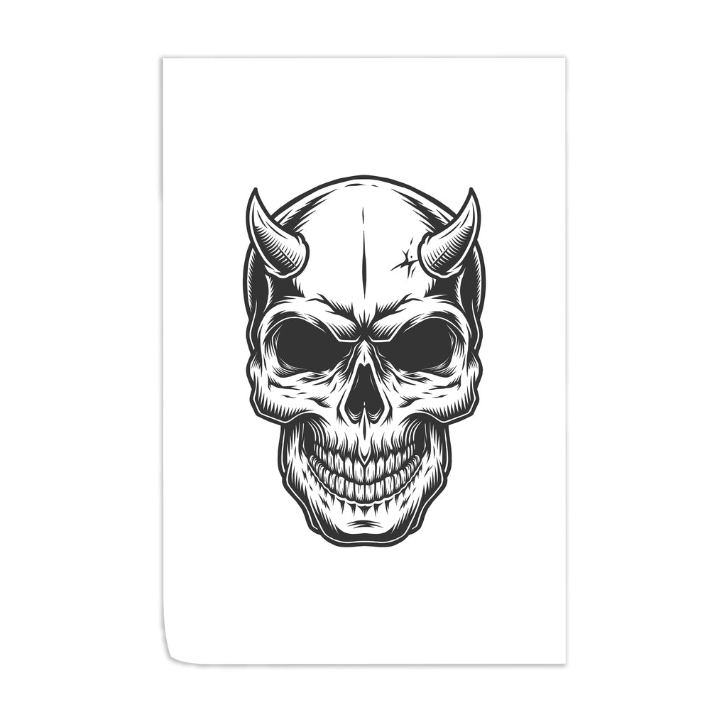 Devil Skull Wall Art