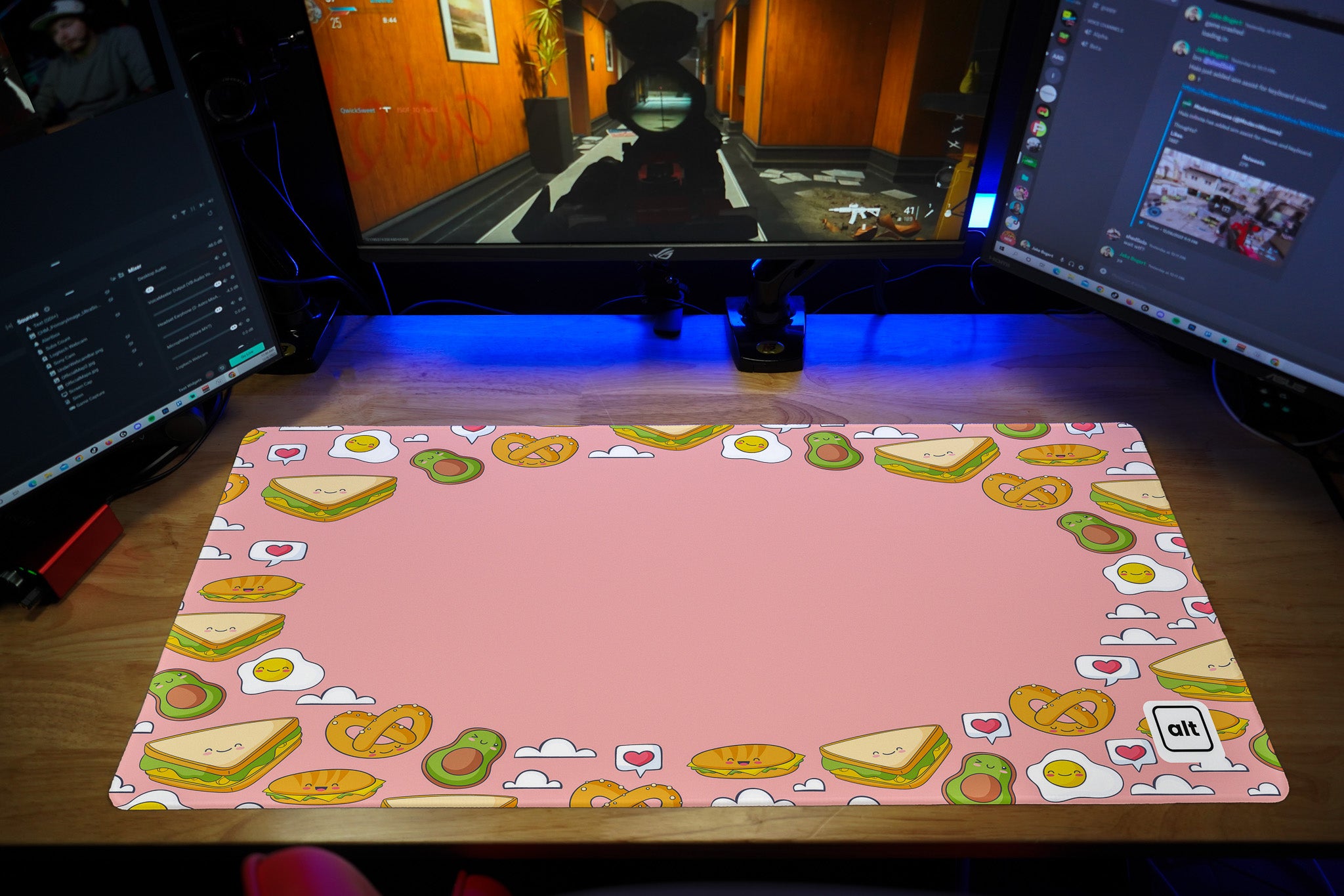 Picnic SZN Mousepad