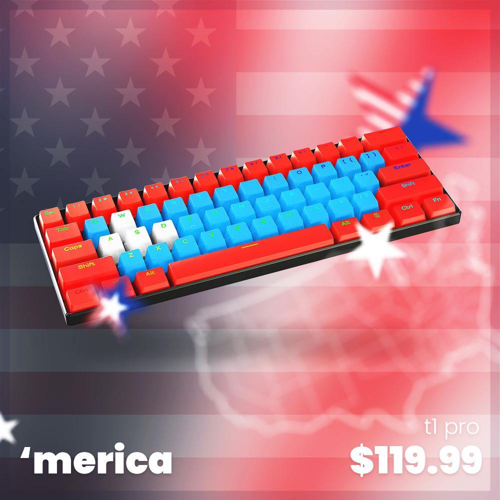 merica - AltCustomsKeyboards