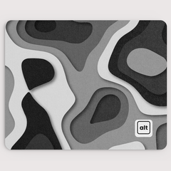 Topo Monochrome Mousepad - [alt_customs]