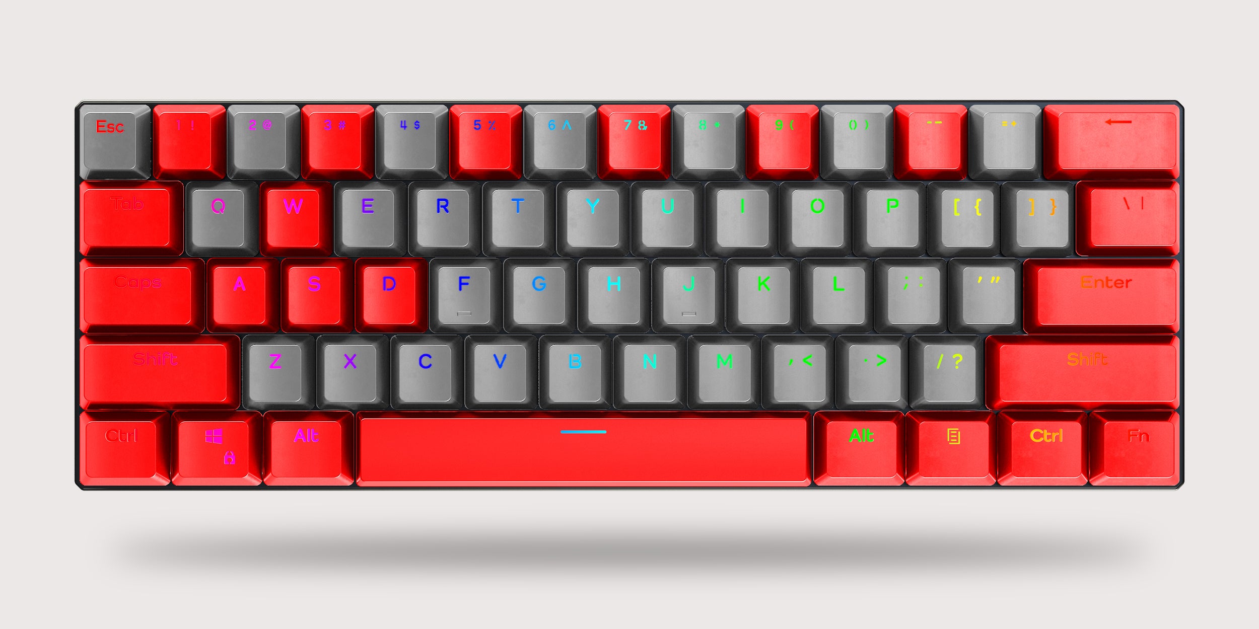 red smoke