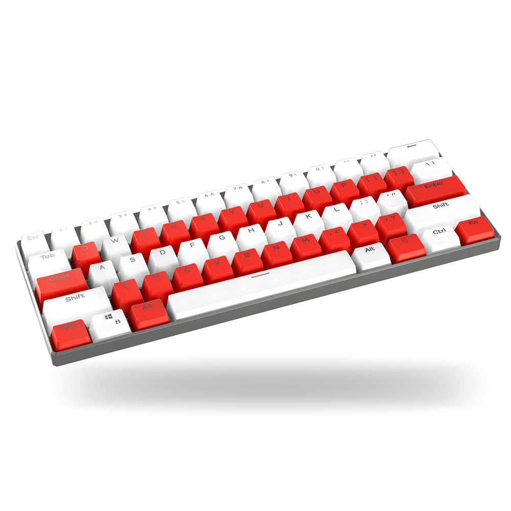 white splatter - AltCustomsKeyboards